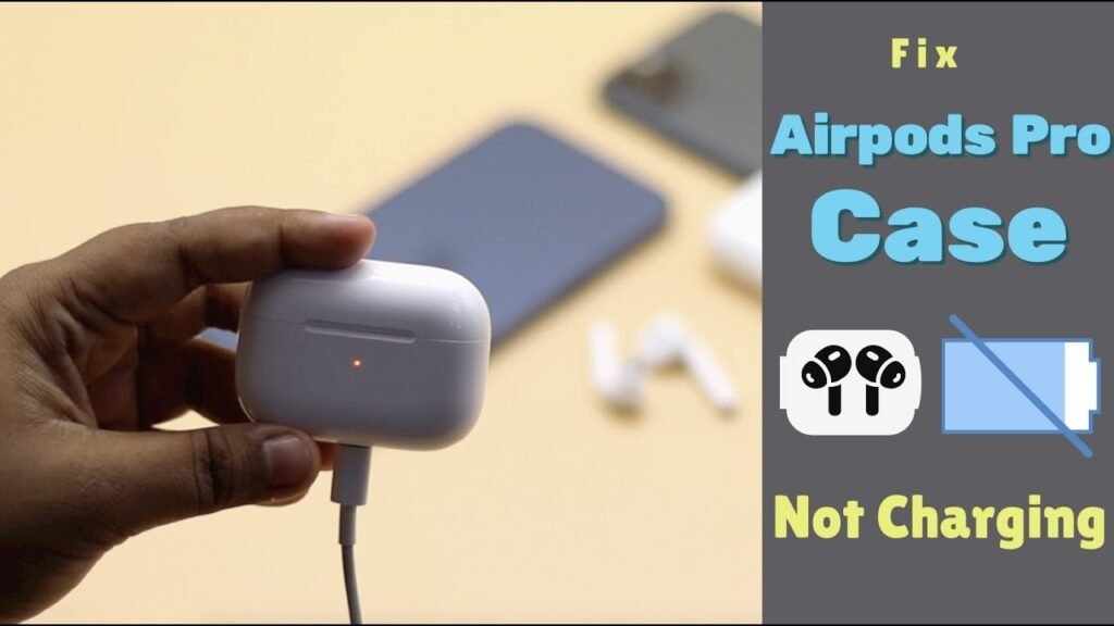 Airpods Case Not Charging No Light