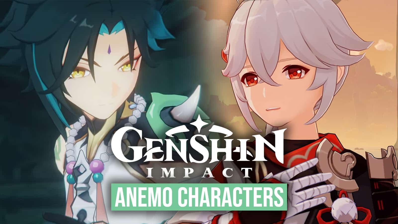 Anemo Characters Genshin Impact