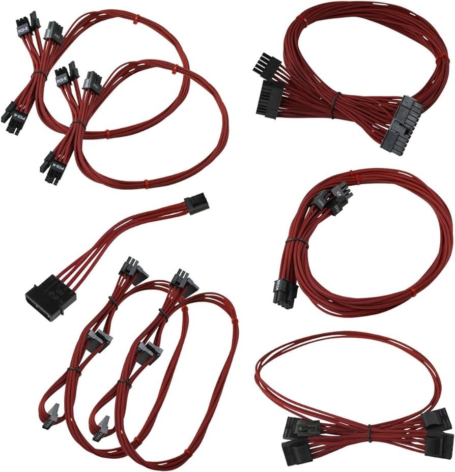 Are Cpu And Pcie Cables The Same