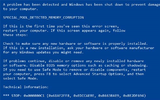 Can A Bad Cpu Cause Blue Screen