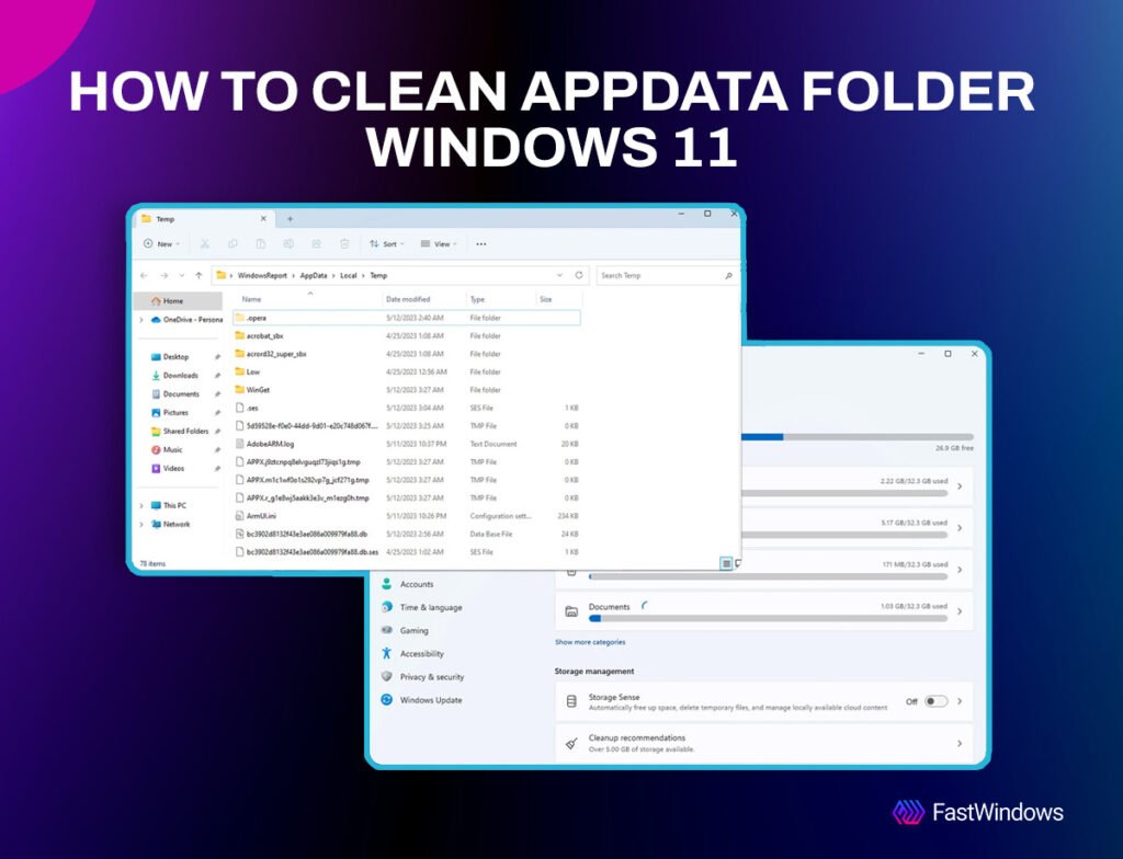 Can I Delete Appdata Folder In Windows 11