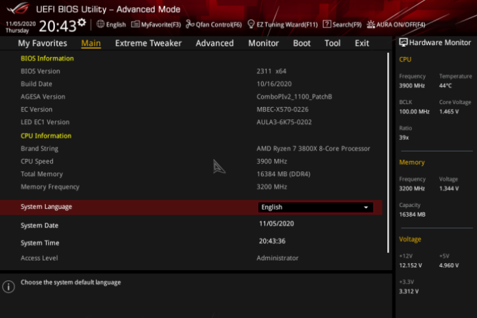 Can I Flash Bios Without Cpu