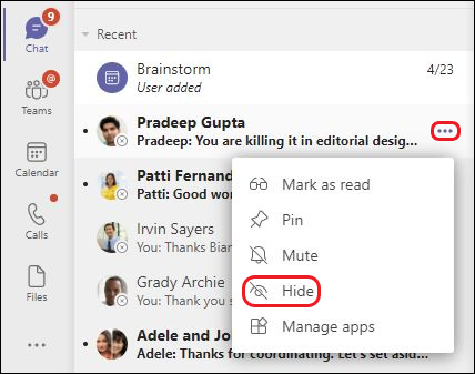 Can You Delete A Conversation In Microsoft Teams