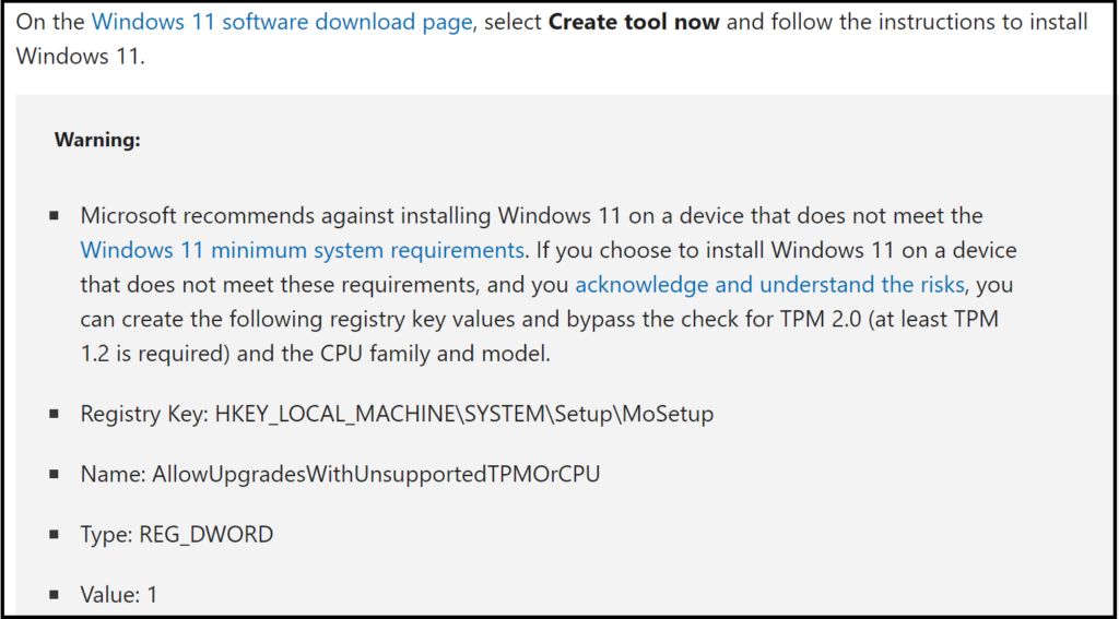 Can You Install Windows 11 With Unsupported Cpu