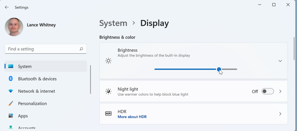 Cant Adjust Brightness On Windows 10