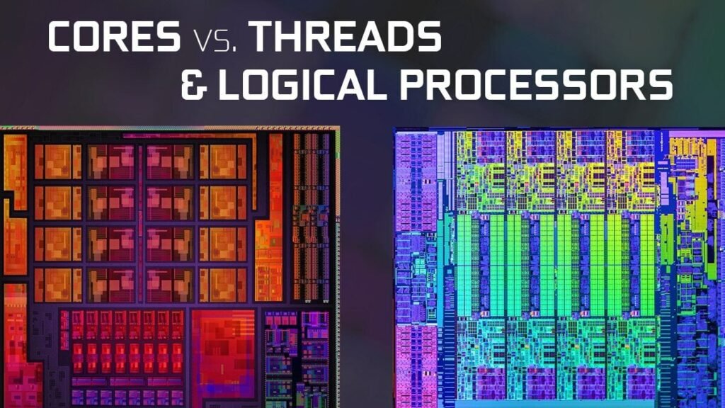 Cpu Cores Vs Logical Processors Threads