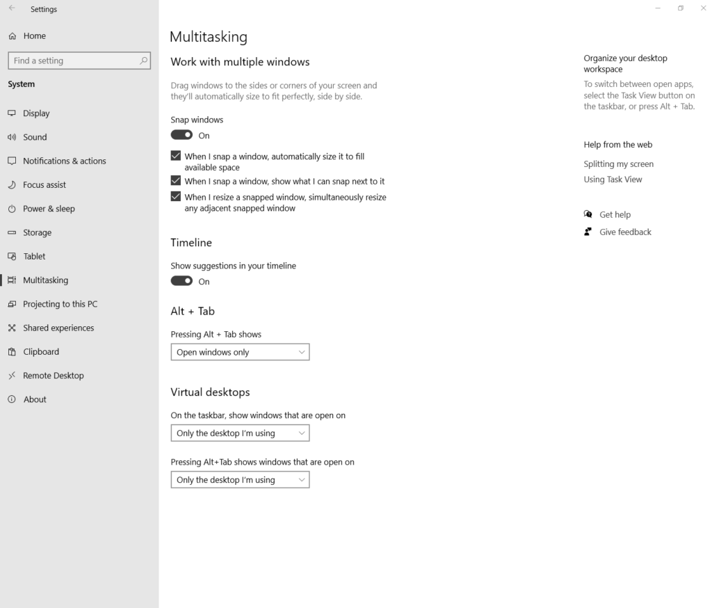 Disable Aero Shake On Windows 11