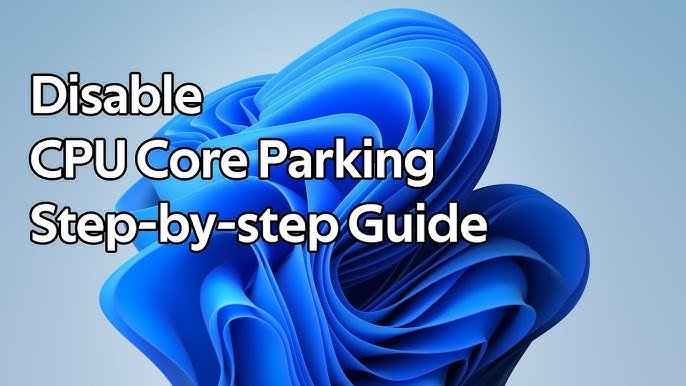 Disable Cpu Core Parking