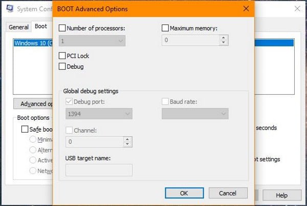 Enable All Cores In Windows 10