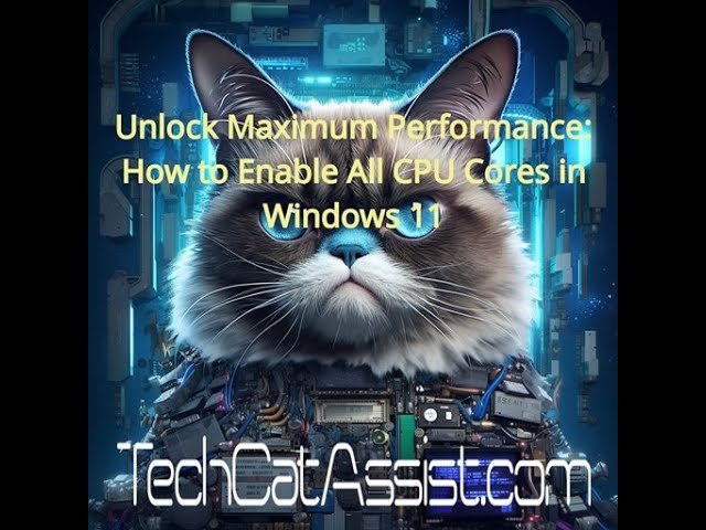 Enable All Cpu Cores In Windows 11