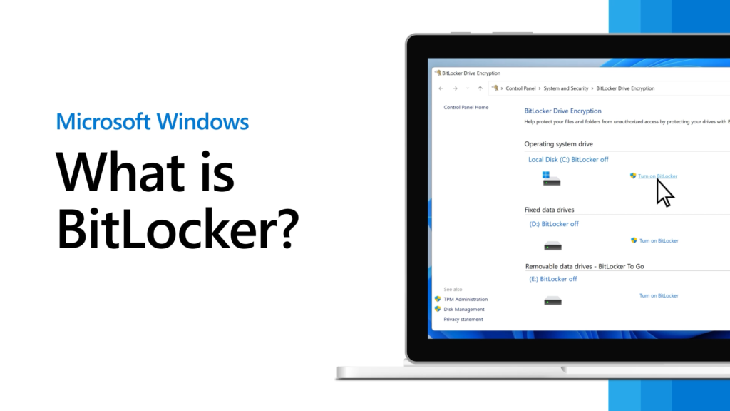 Enable Bitlocker In Windows 10 Home