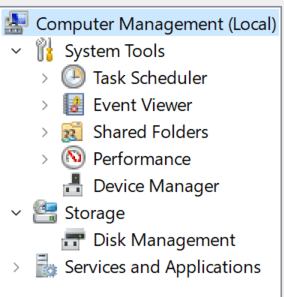 Enable Local Users And Groups Management In Windows 11