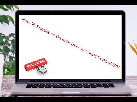 Enable Or Disable Uac On Windows 11