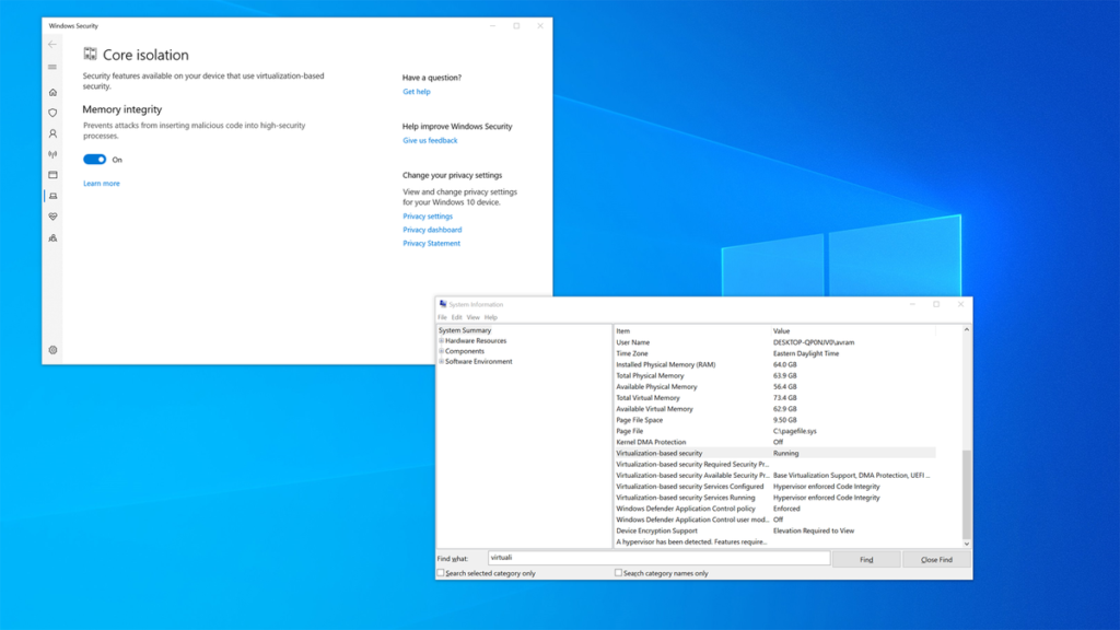 Enable Virtualized Cpu Performance Counters