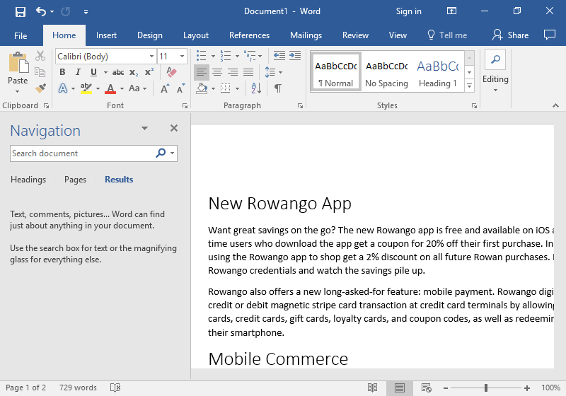 Find And Replace Text In Microsoft Word