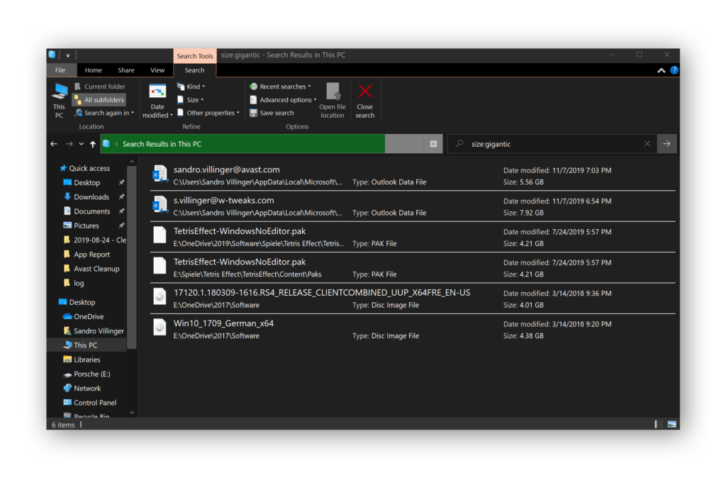 Find The Largest Files On Windows 11