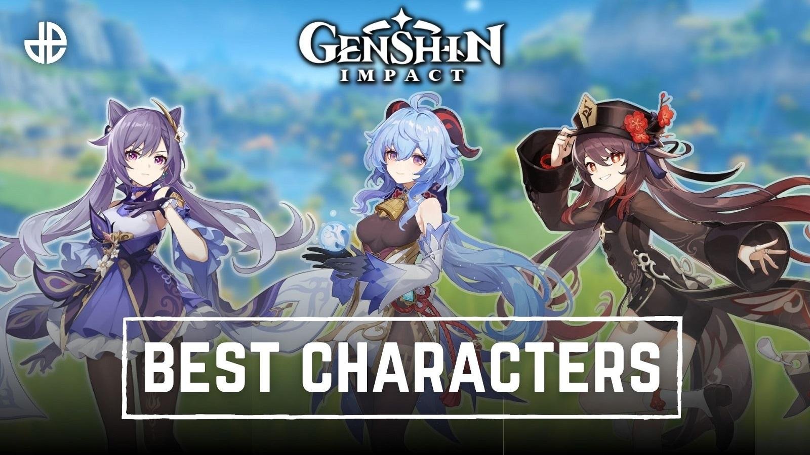 Genshin Impact Character Tier List