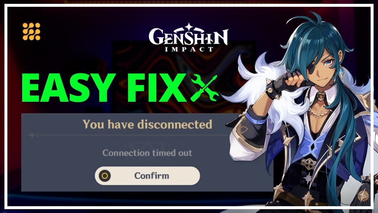 Genshin Impact Connection Timed Out