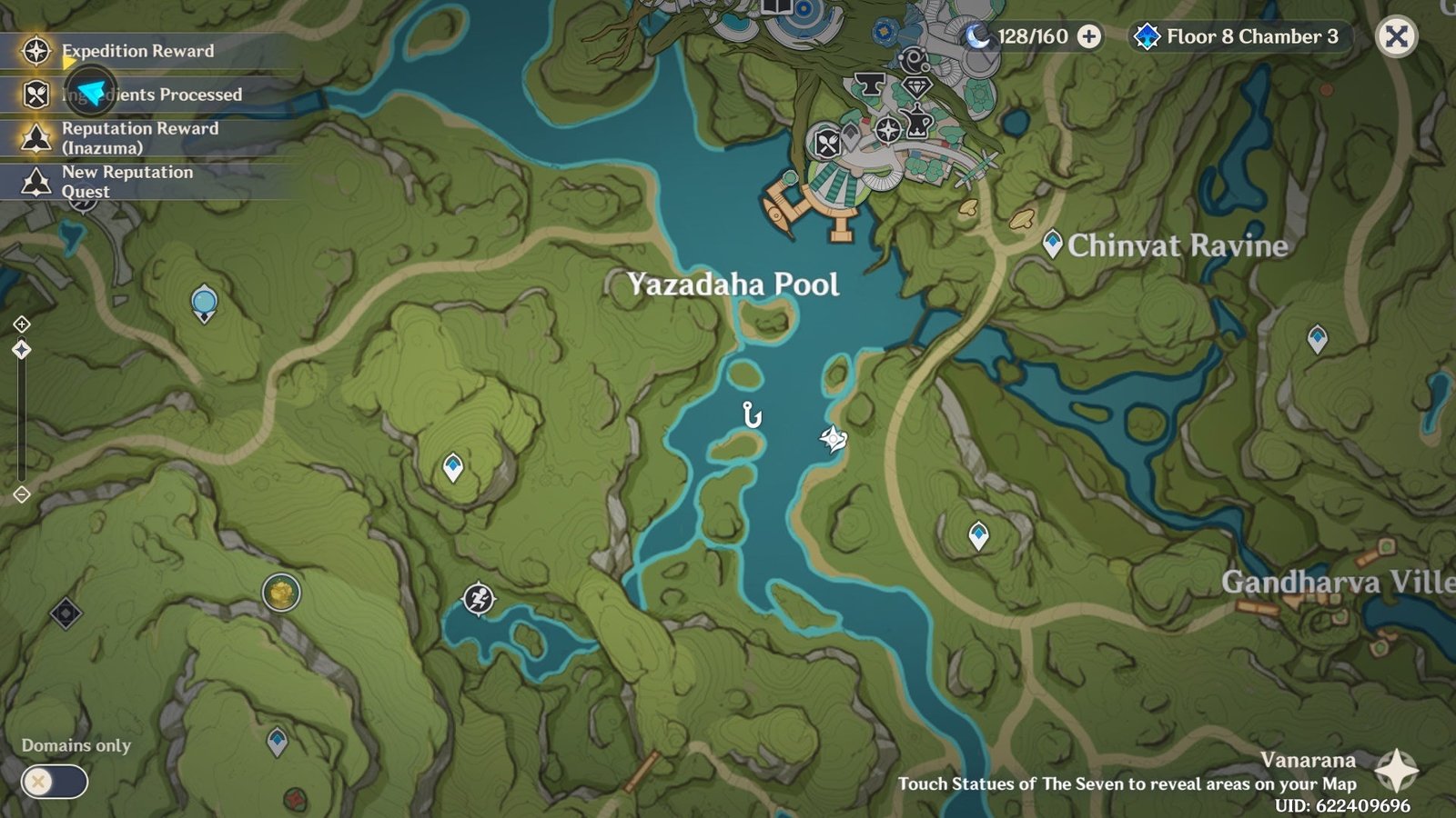 Genshin Impact Fishing Spots