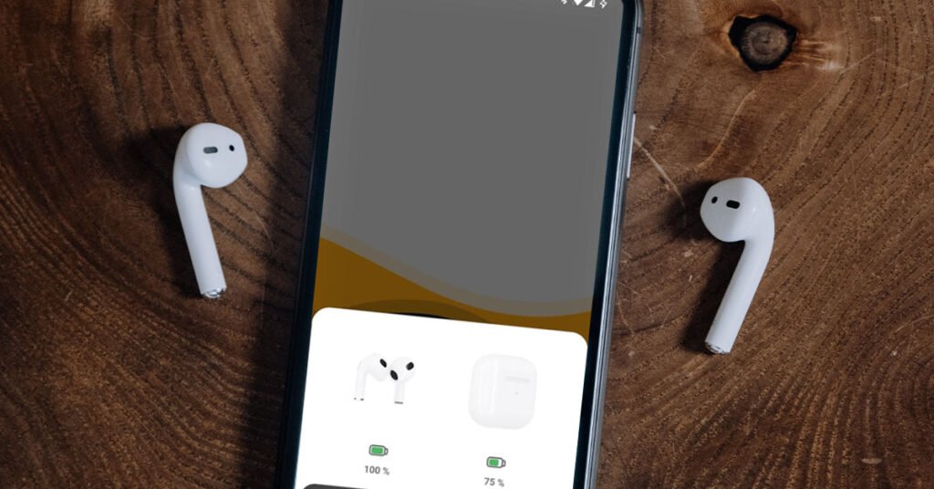 How to Check Airpods Battery On Android