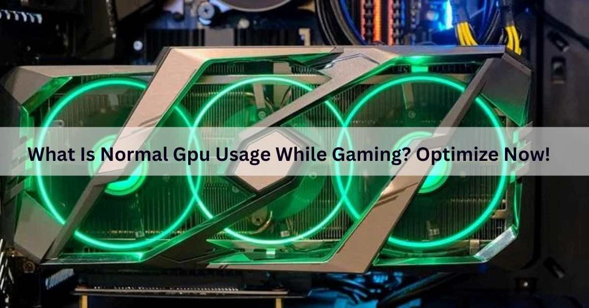 How To Check Gpu Usage In Windows
