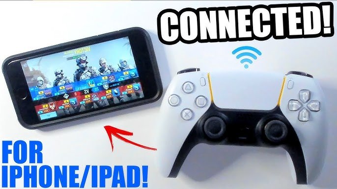 How To Connect Ps5 Controller To Iphone