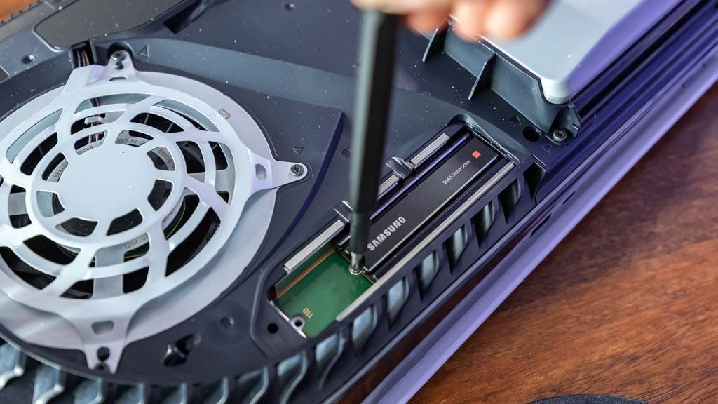 How To Install Ssd In Ps5