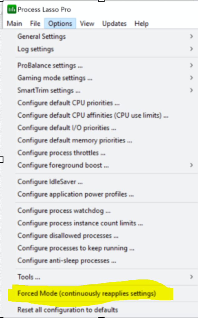 How To Limit The Cpu Usage Of A Process