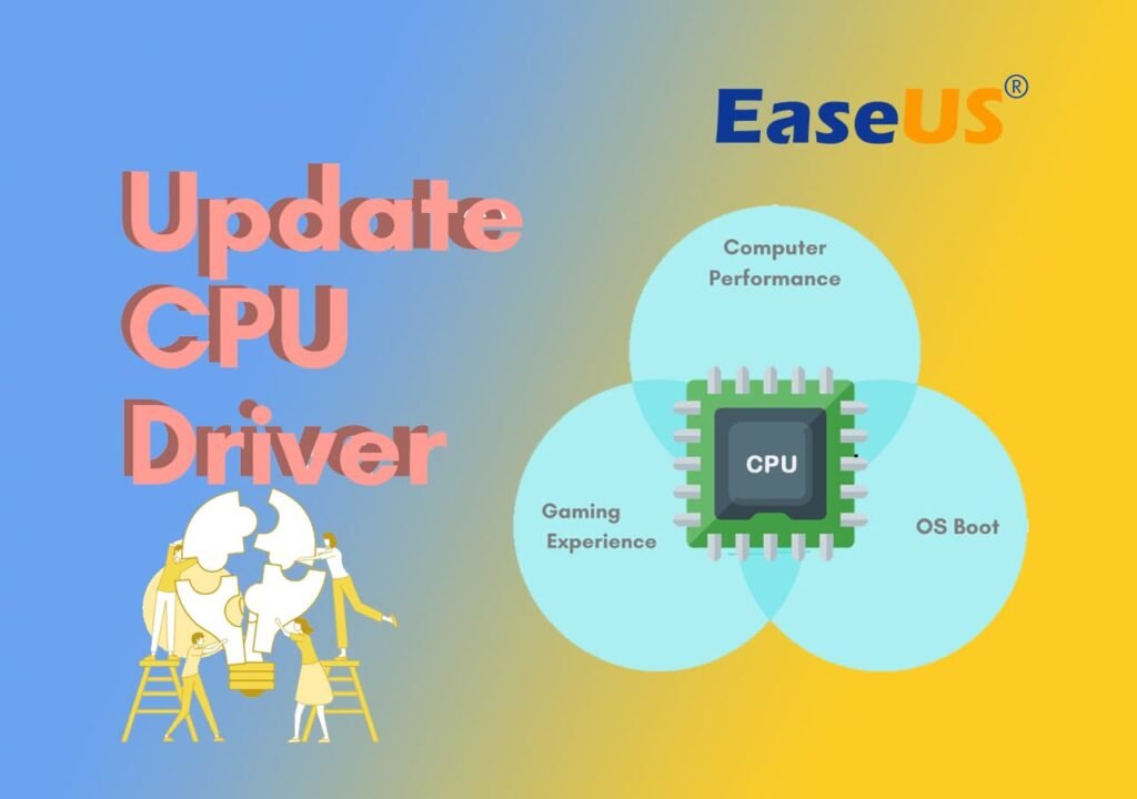 How To Update Cpu Drivers