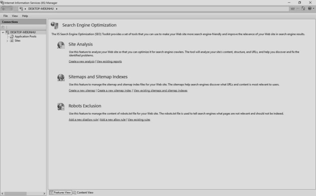 Install Iis In Windows 10