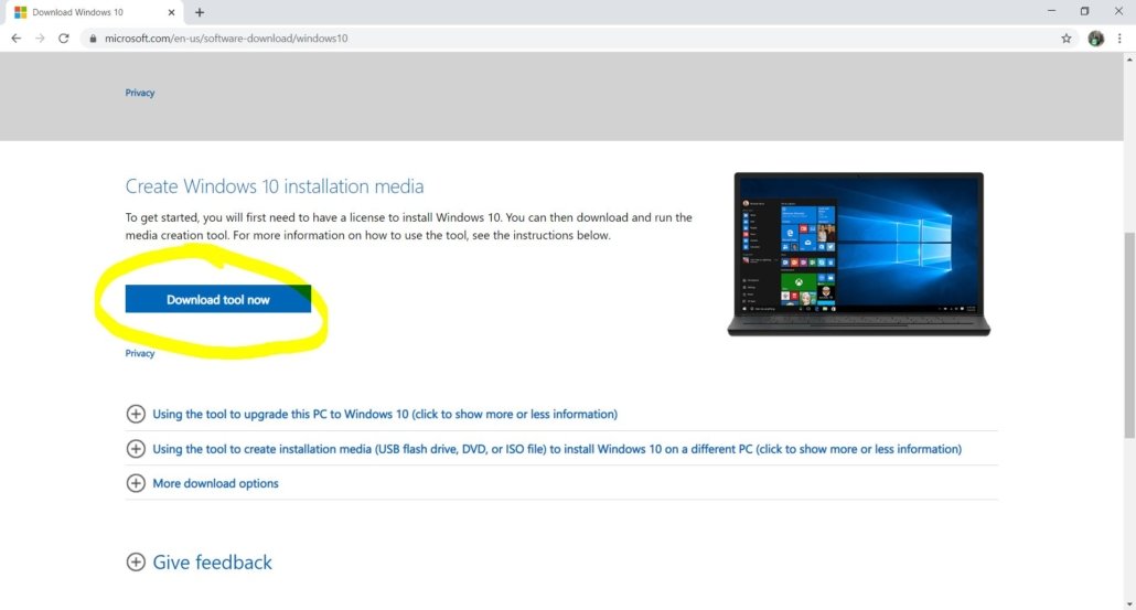 Install Windows 10 On Second Hard Drive