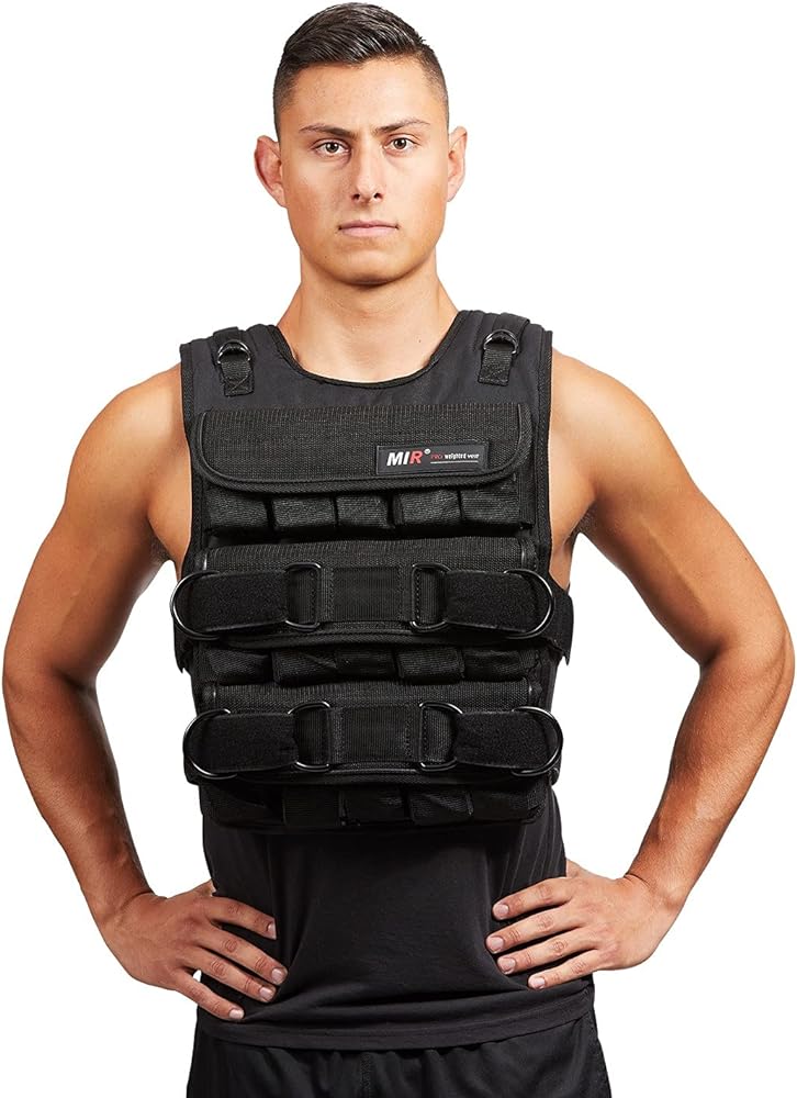 Mir Vs Zfo Weighted Vest