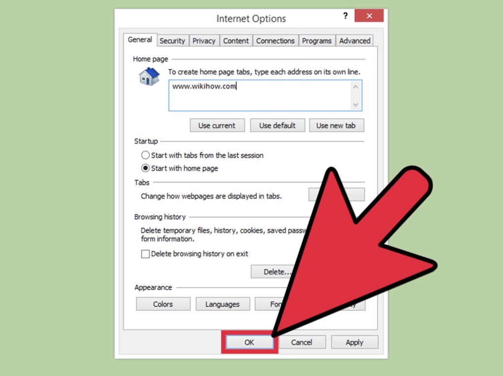 Open Internet Explorer In Windows 10