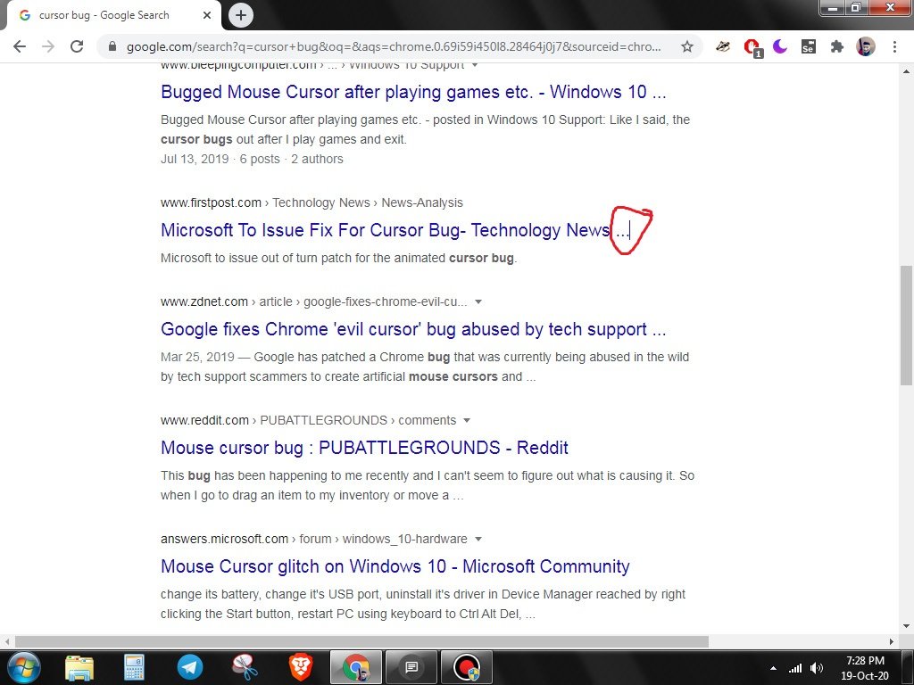 Pointer Keeps Flickering On Windows 11