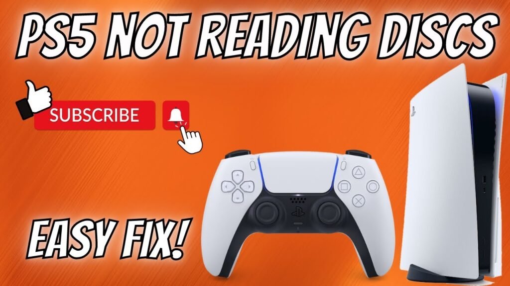 Ps5 Not Accepting Disc