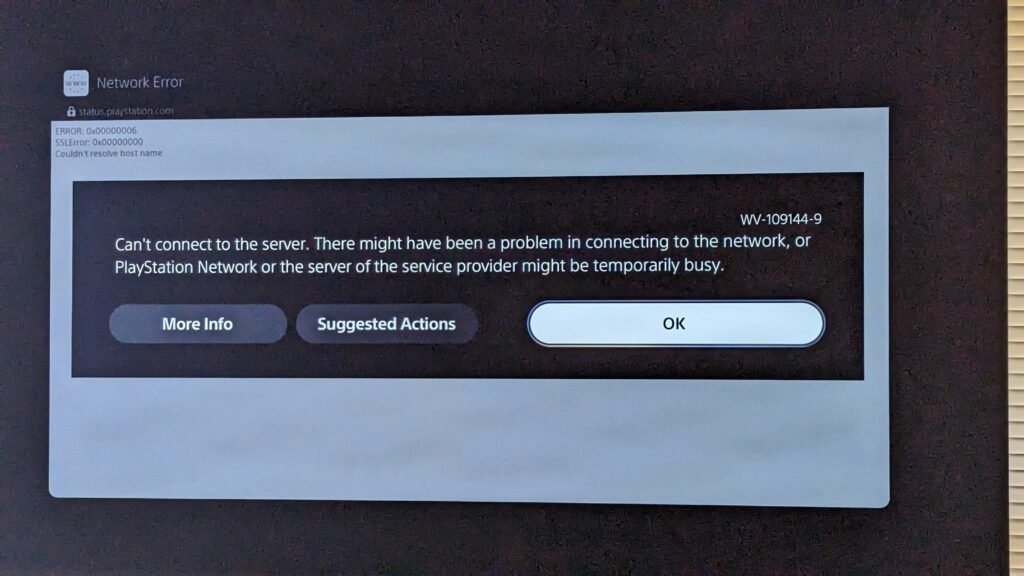 Ps5 Not Connecting To Psn