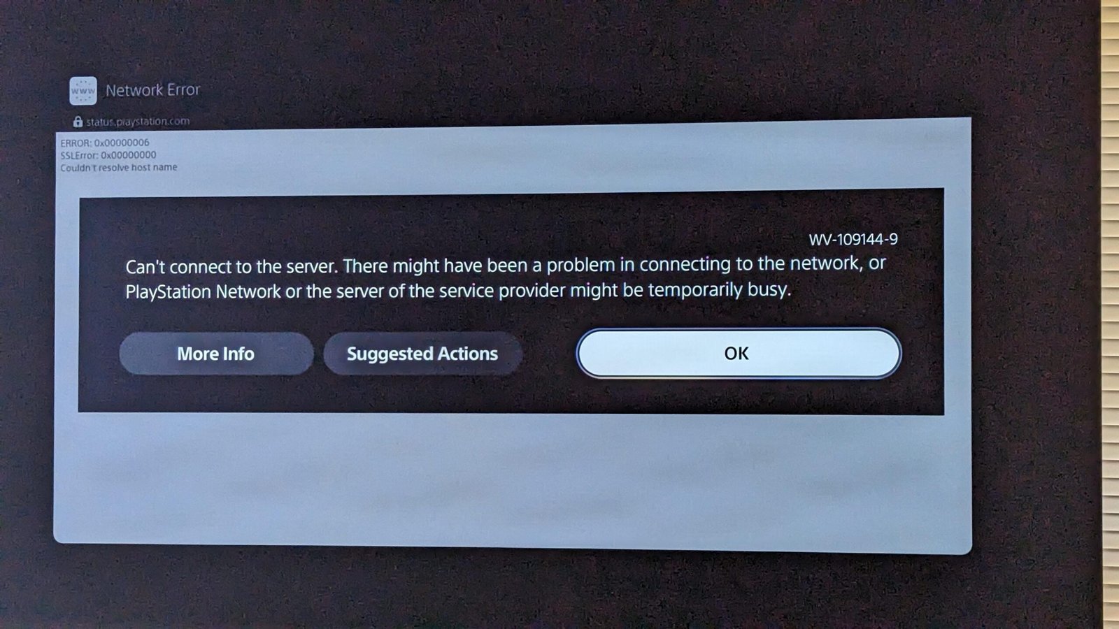 Ps5 Not Connecting To Psn
