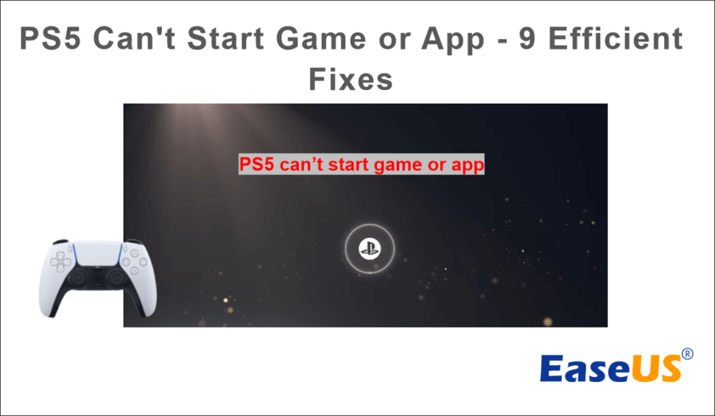 Ps5 Wont Start Games