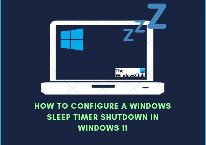 Quickly Create A Sleep Timer In Windows 11