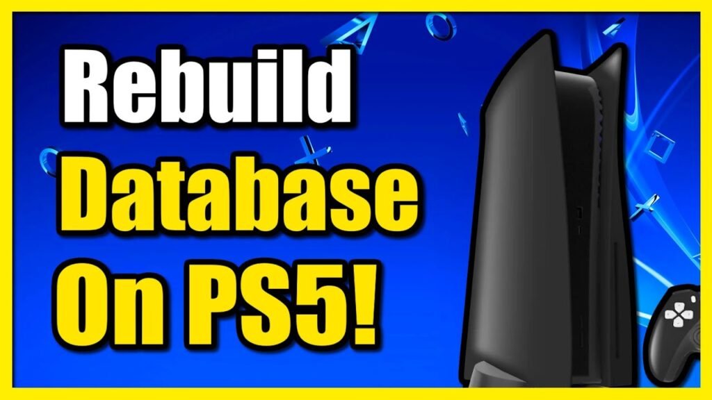 Rebuild Ps5 Database