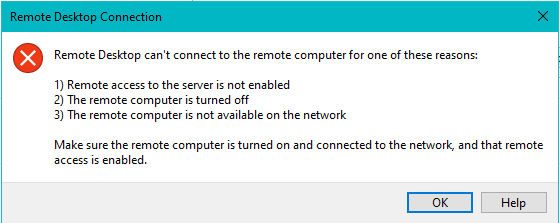 Remote Desktop Not Working On Windows 11
