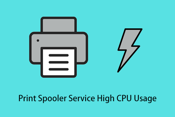 Spooler Subsystem App High Cpu Usage