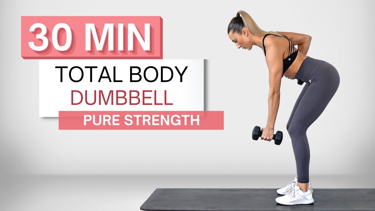Upper Body Dumbbell Workout