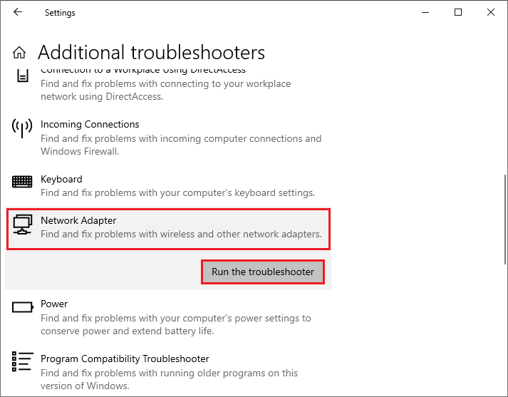 We Couldnt Find Wireless Devices On This Pc On Windows 11