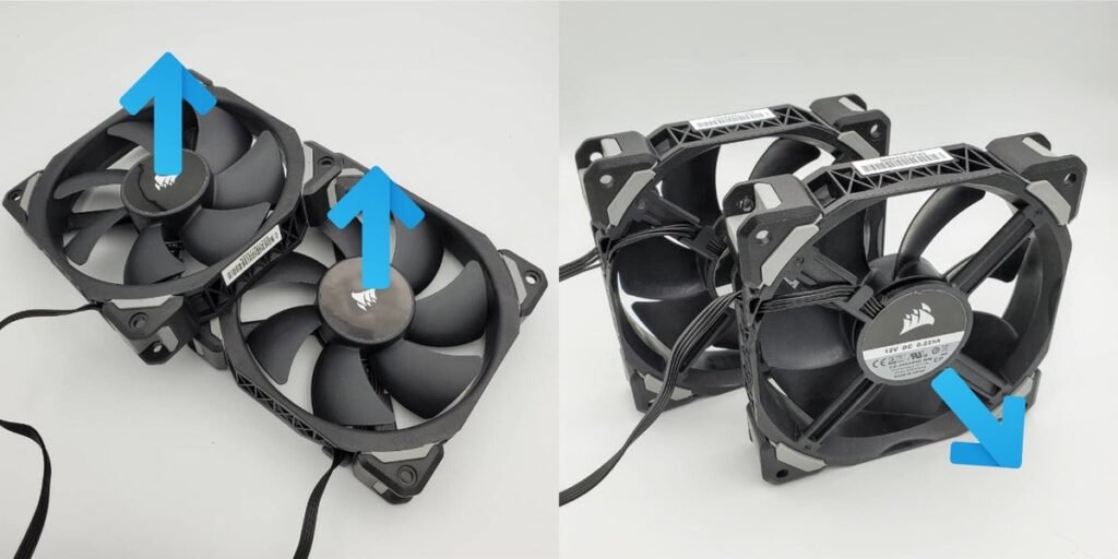 What Is The Proper Cpu Cooler Fan Direction