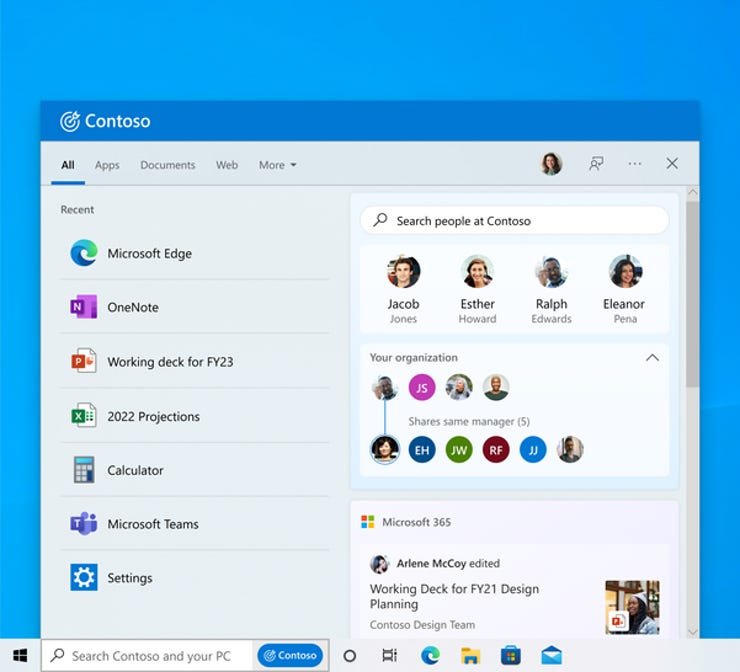 Windows 10 Searching Index Problem
