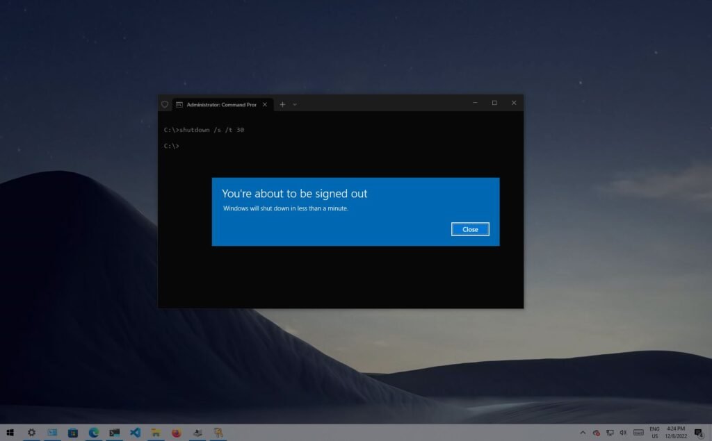 Windows 11 Disable Youre About To Be Signed Out