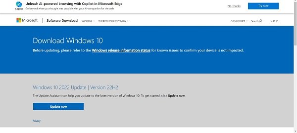 Windows 11 Update Error 0X8007000D