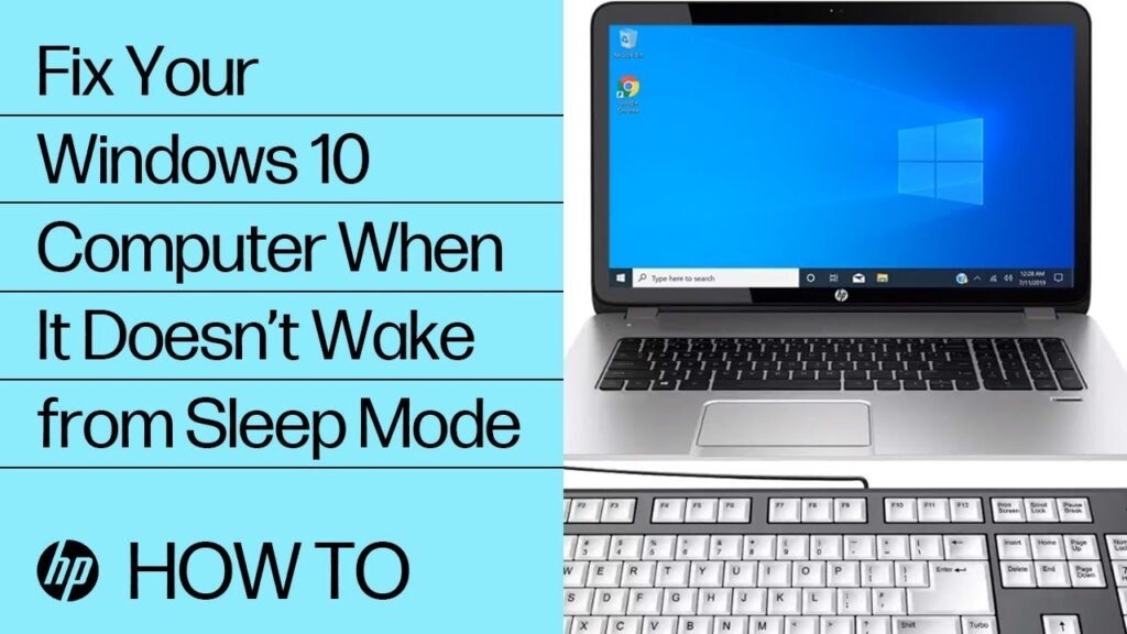Windows 11 Wont Wake From Sleep