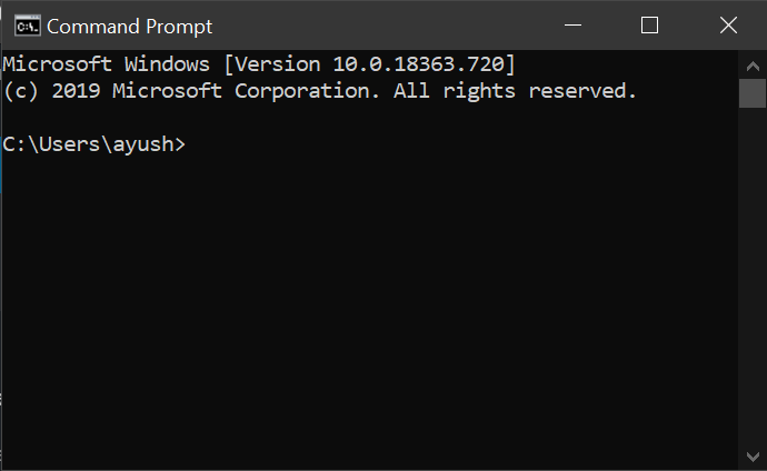 Windows Command Prompt Change The Font And Colors